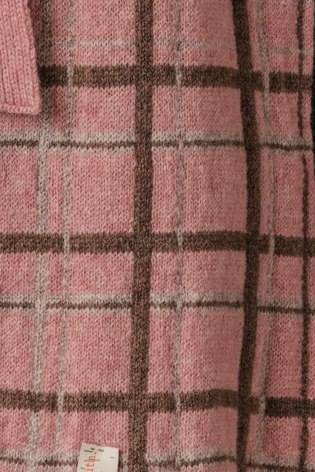 Tartan Fingerless Gloves