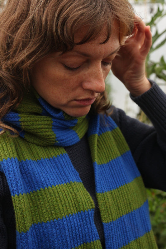 Bobby Striped Scarf