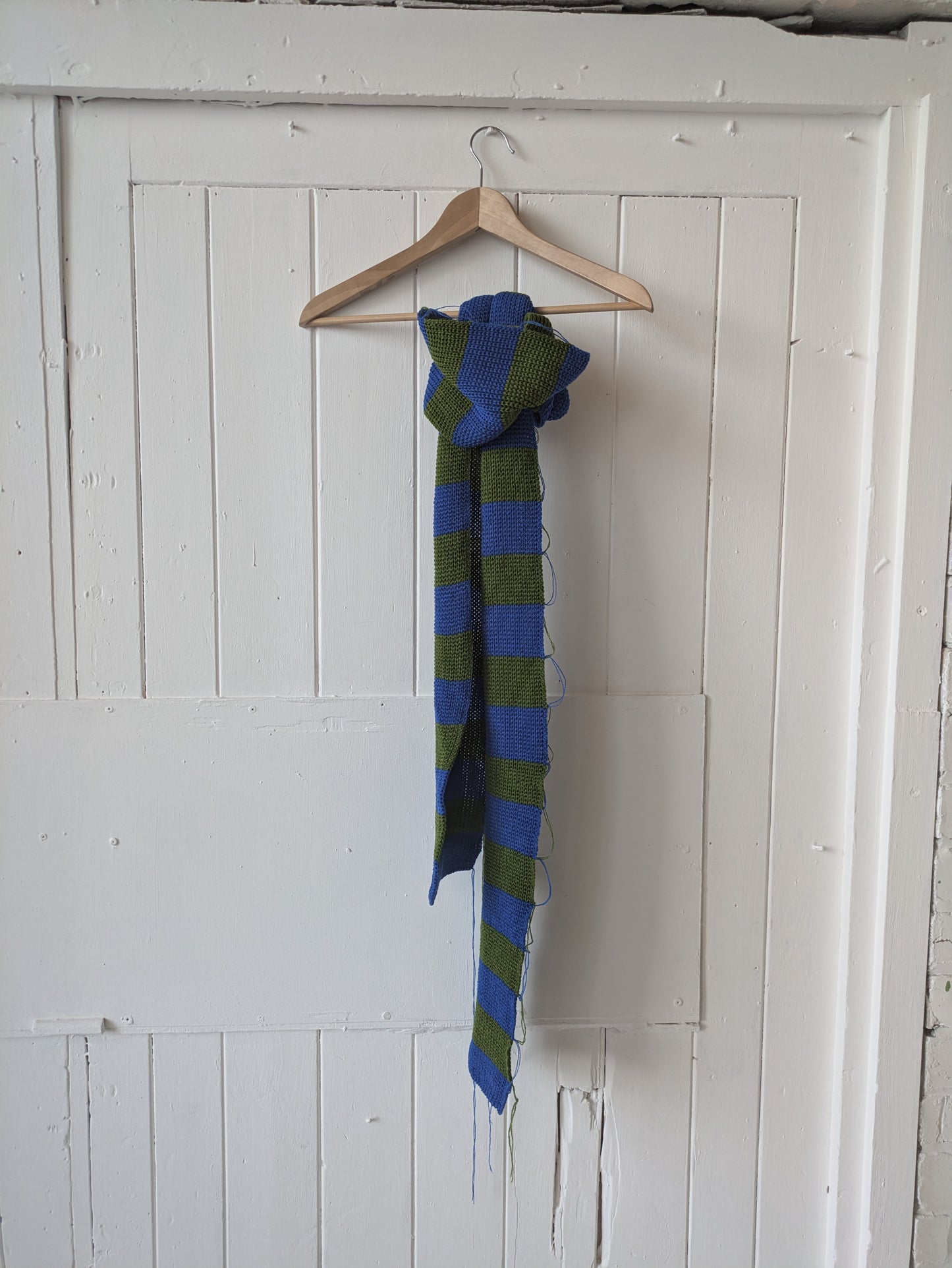 Bobby Striped Scarf