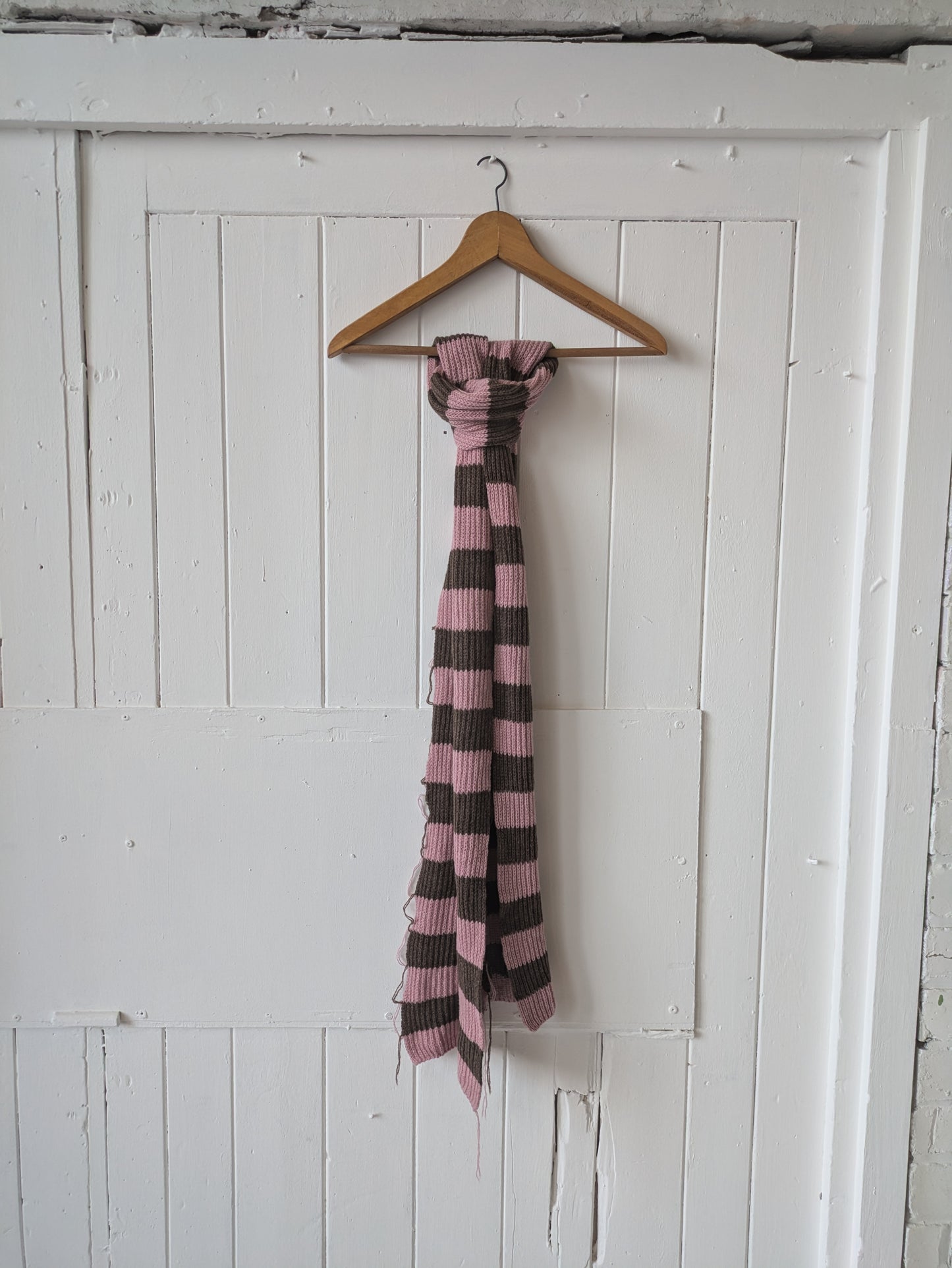 Bobby Striped Scarf