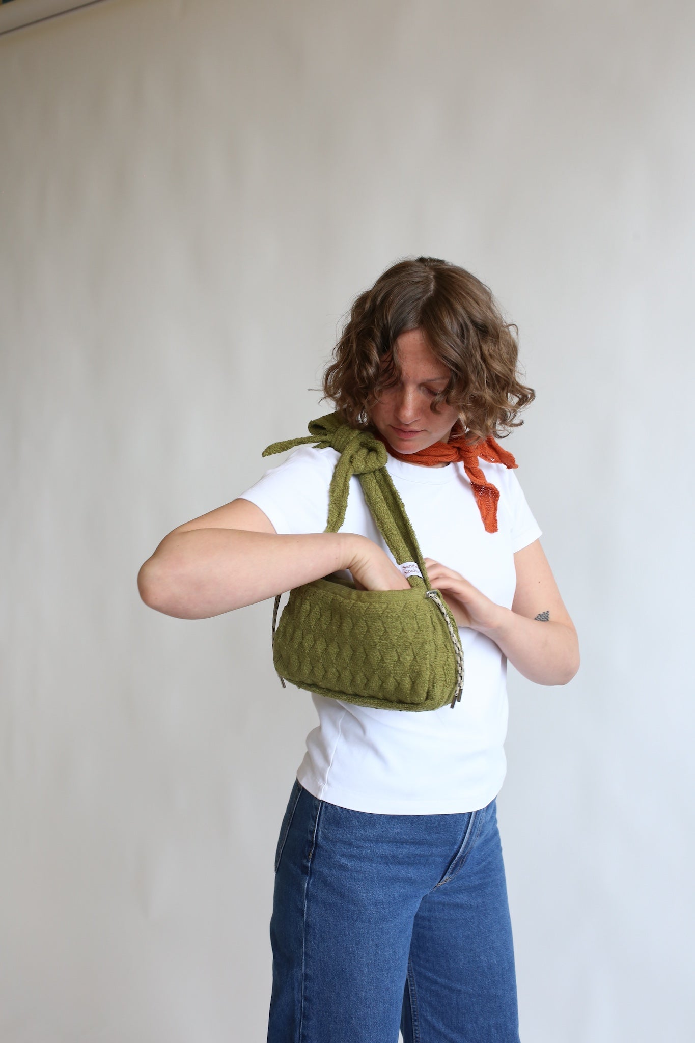 Ripple Bag with cord