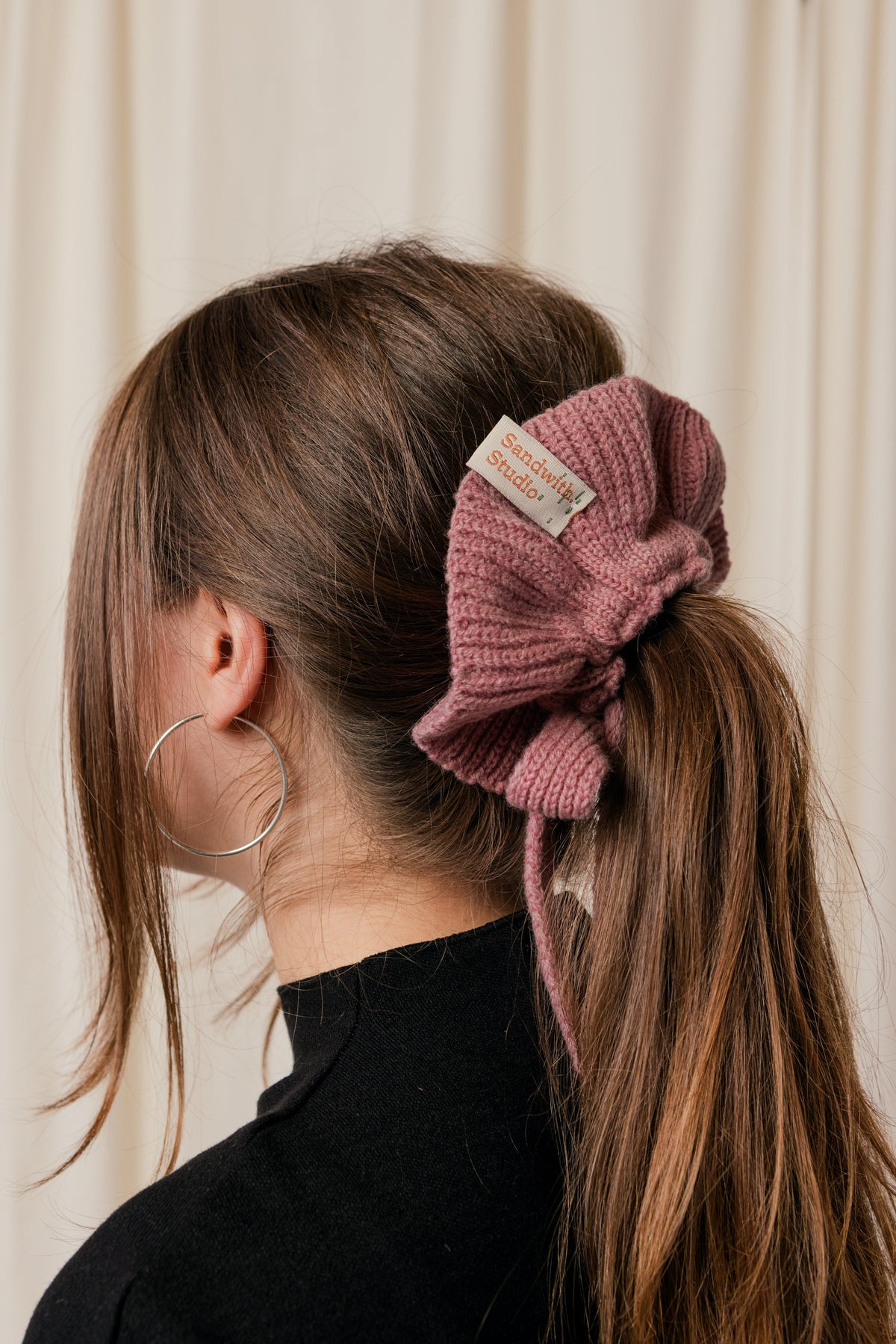 Bow Scrunchie