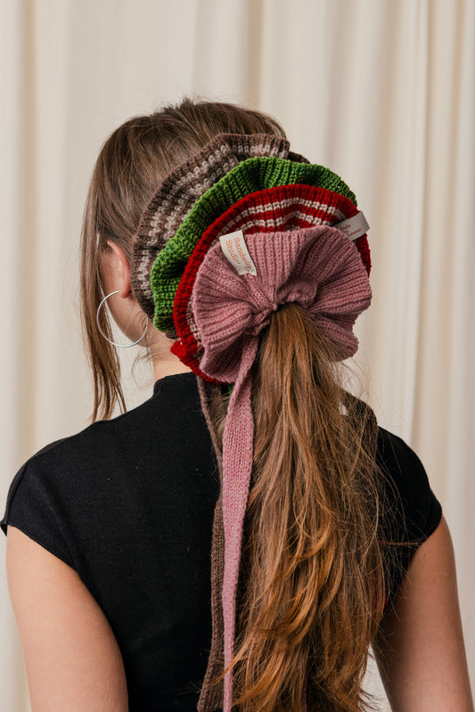 Bow Scrunchie