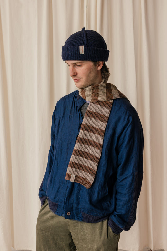 Bobby Striped Scarf
