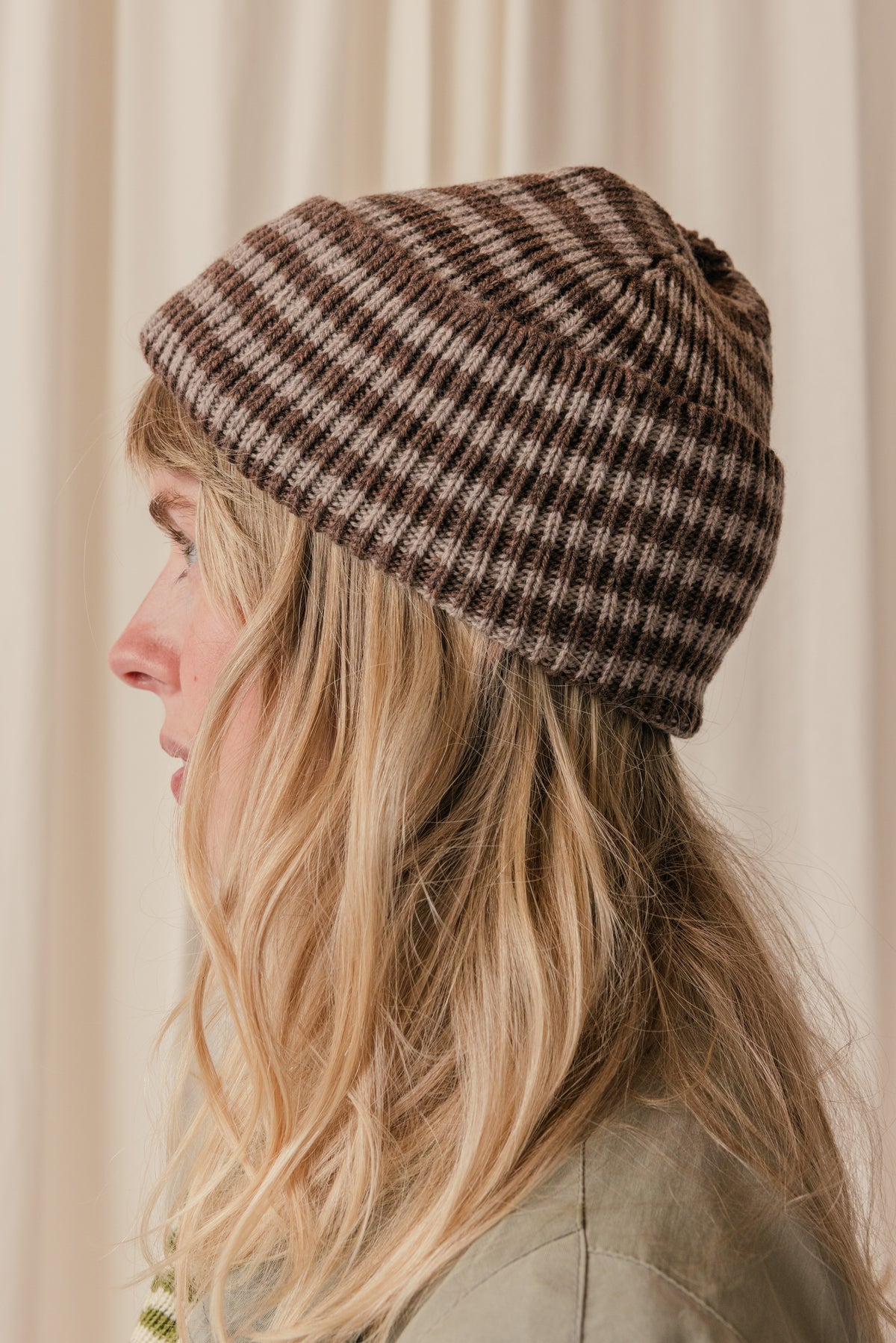 Billy Lambswool Beanie