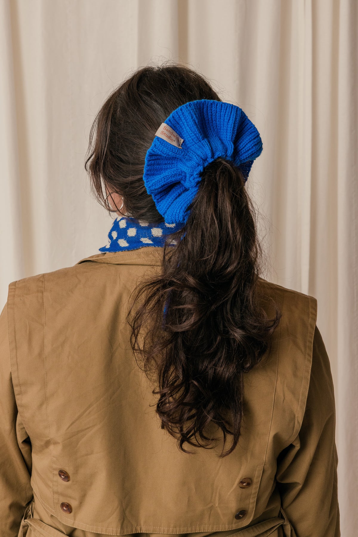 Bow Scrunchie