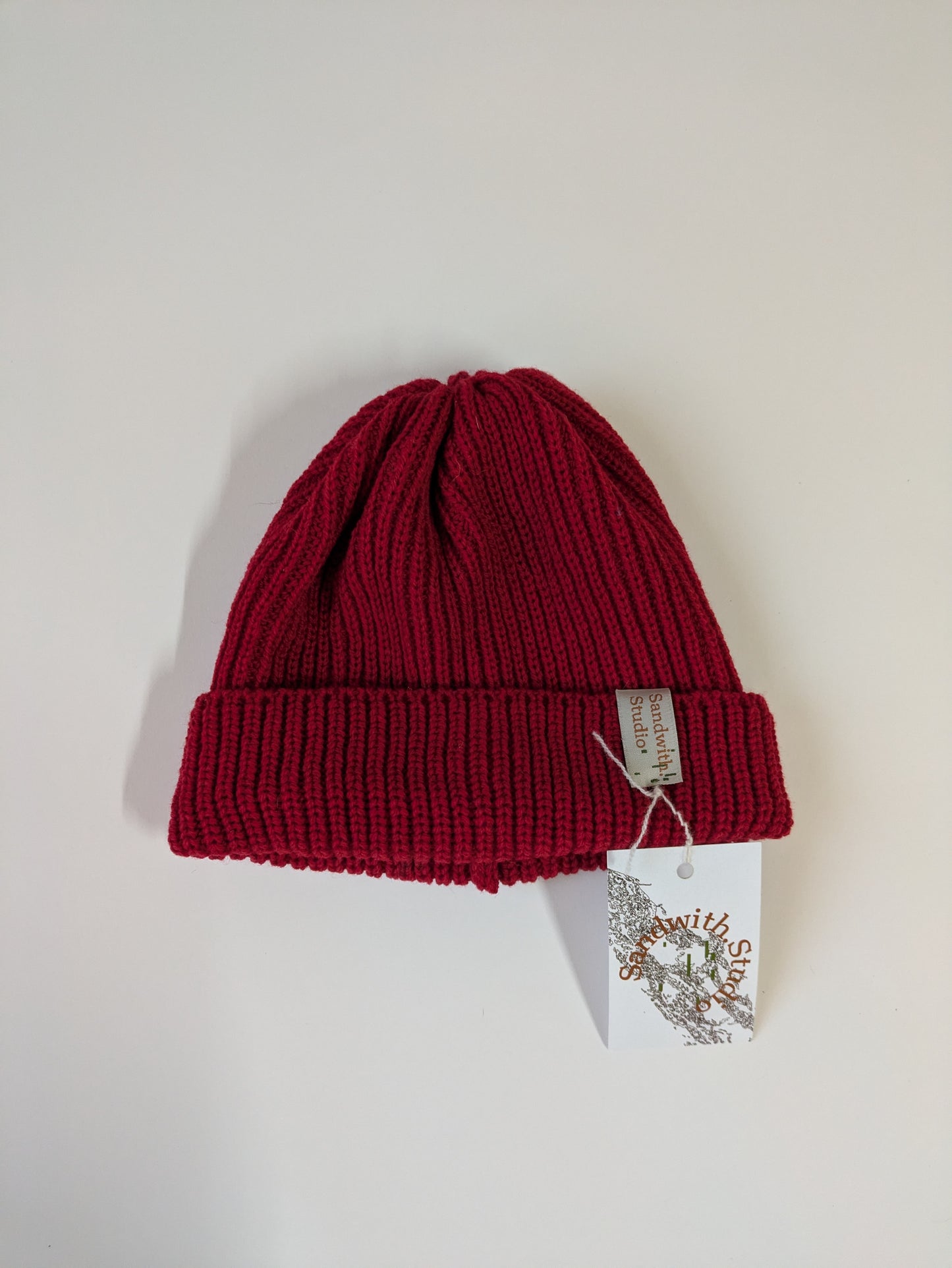 Billy Lambswool Beanie