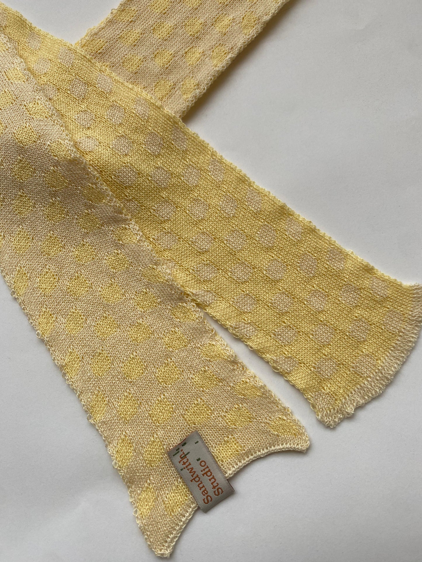 Dotty Cotton Scarf