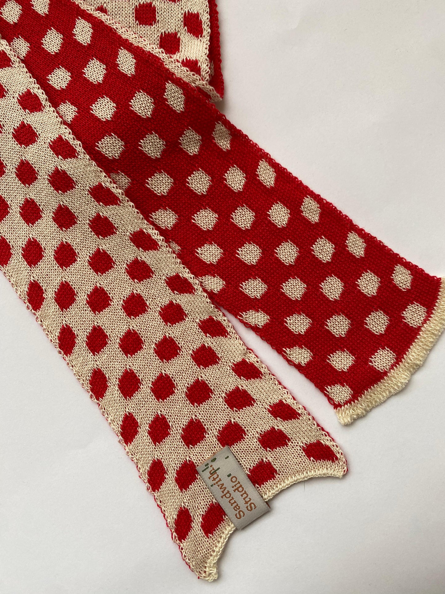Dotty Cotton Scarf
