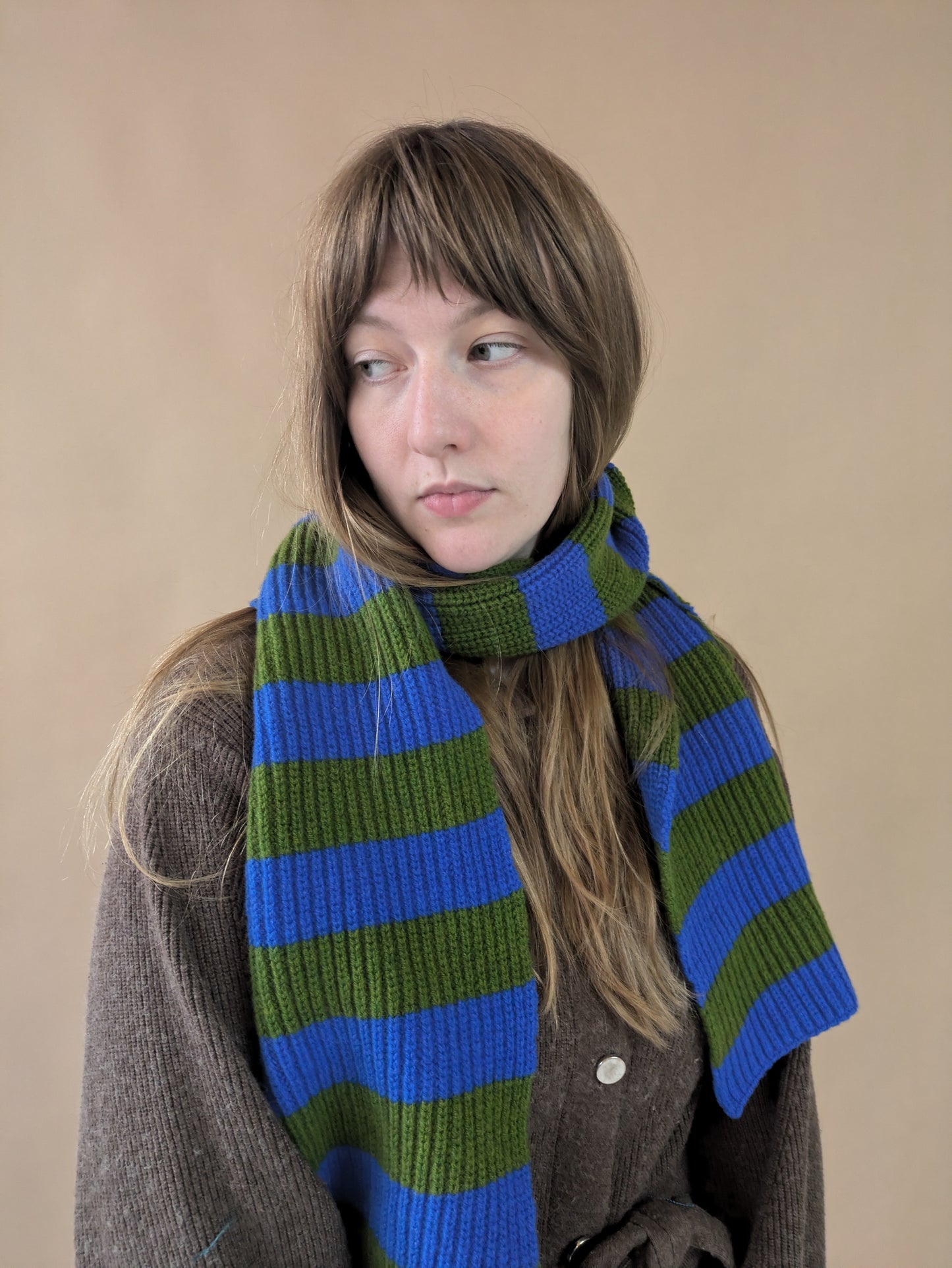 Mini Bobby Striped Scarf