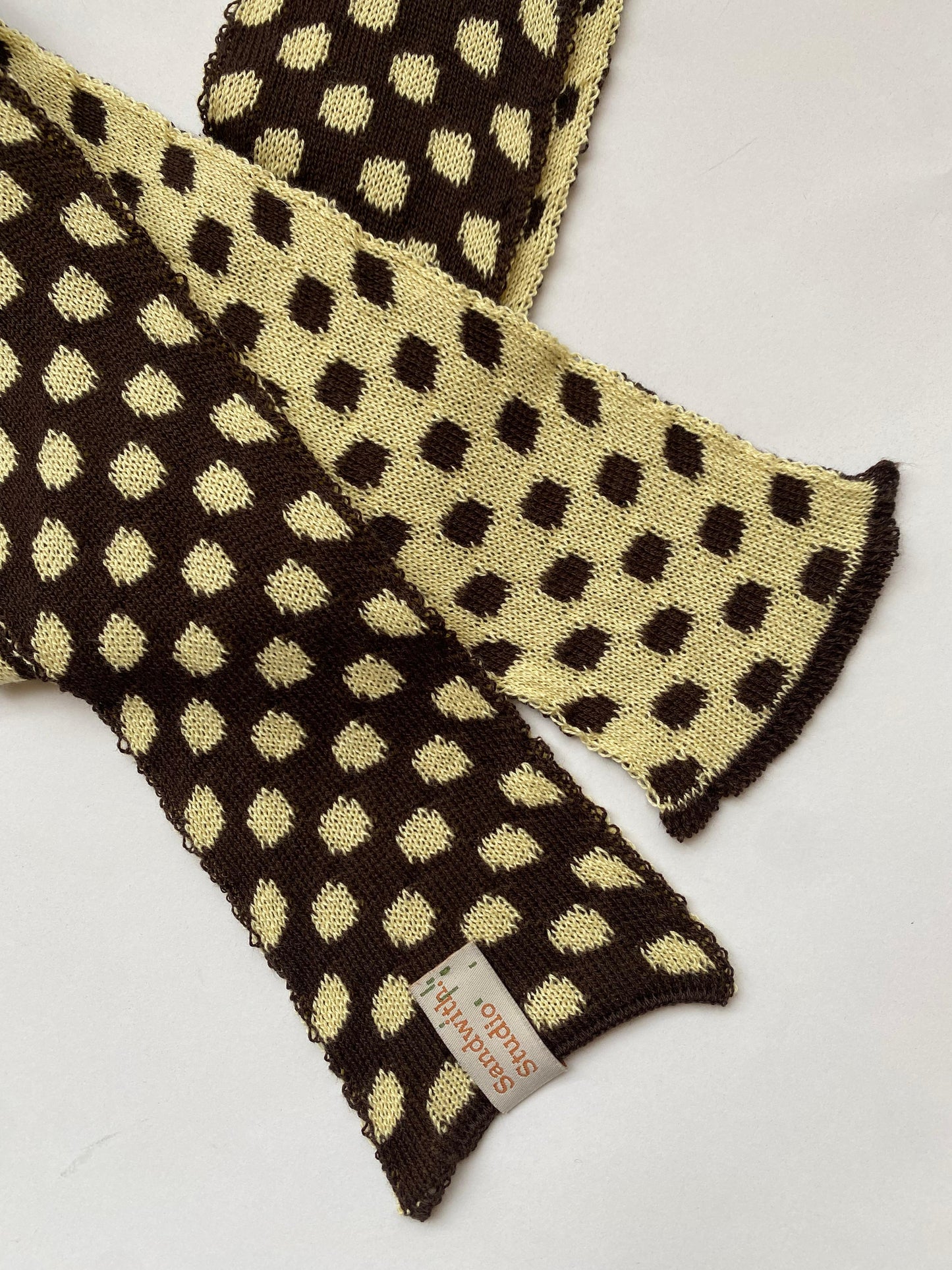 Dotty Cotton Scarf
