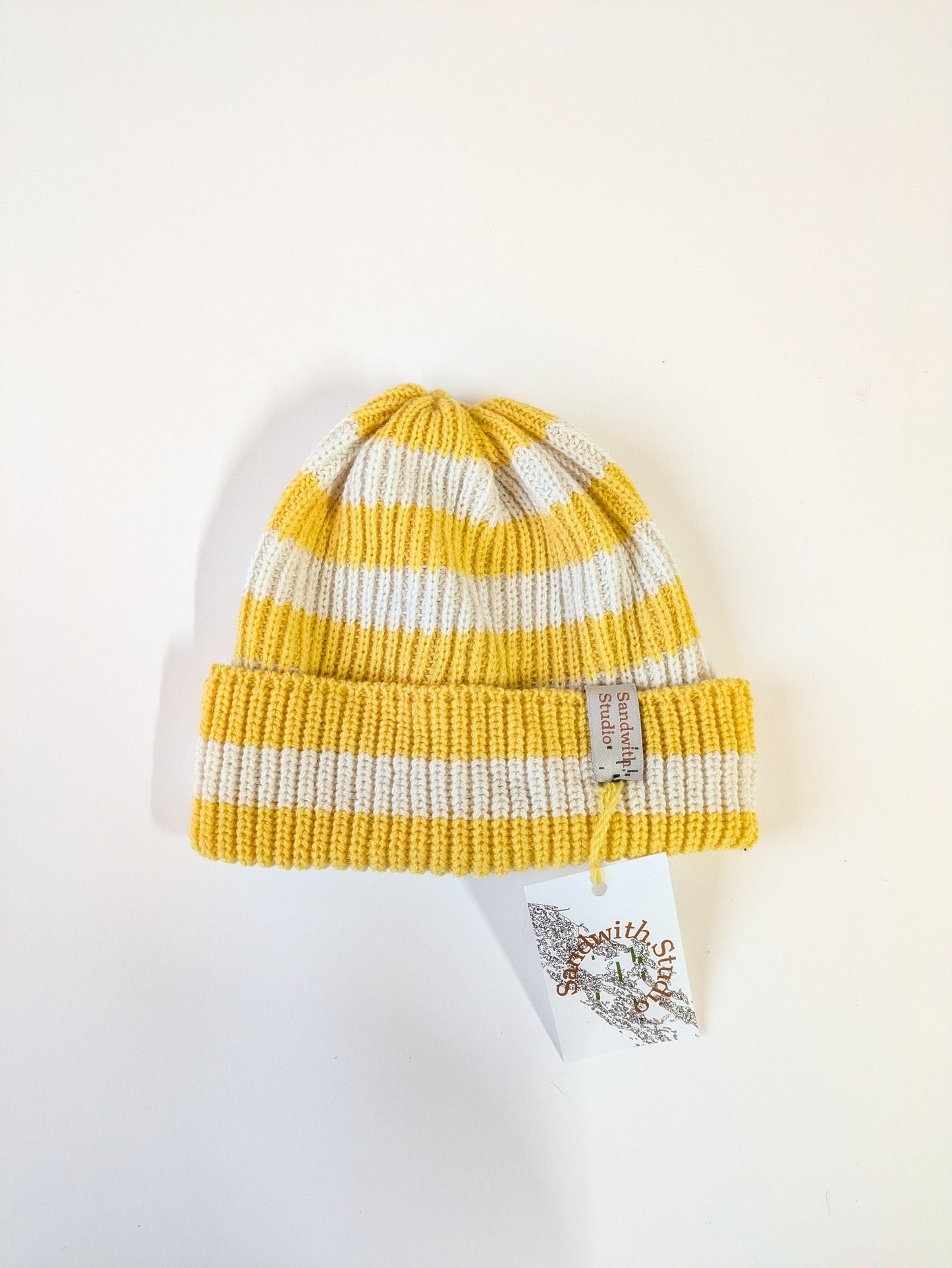 Billy Lambswool Beanie