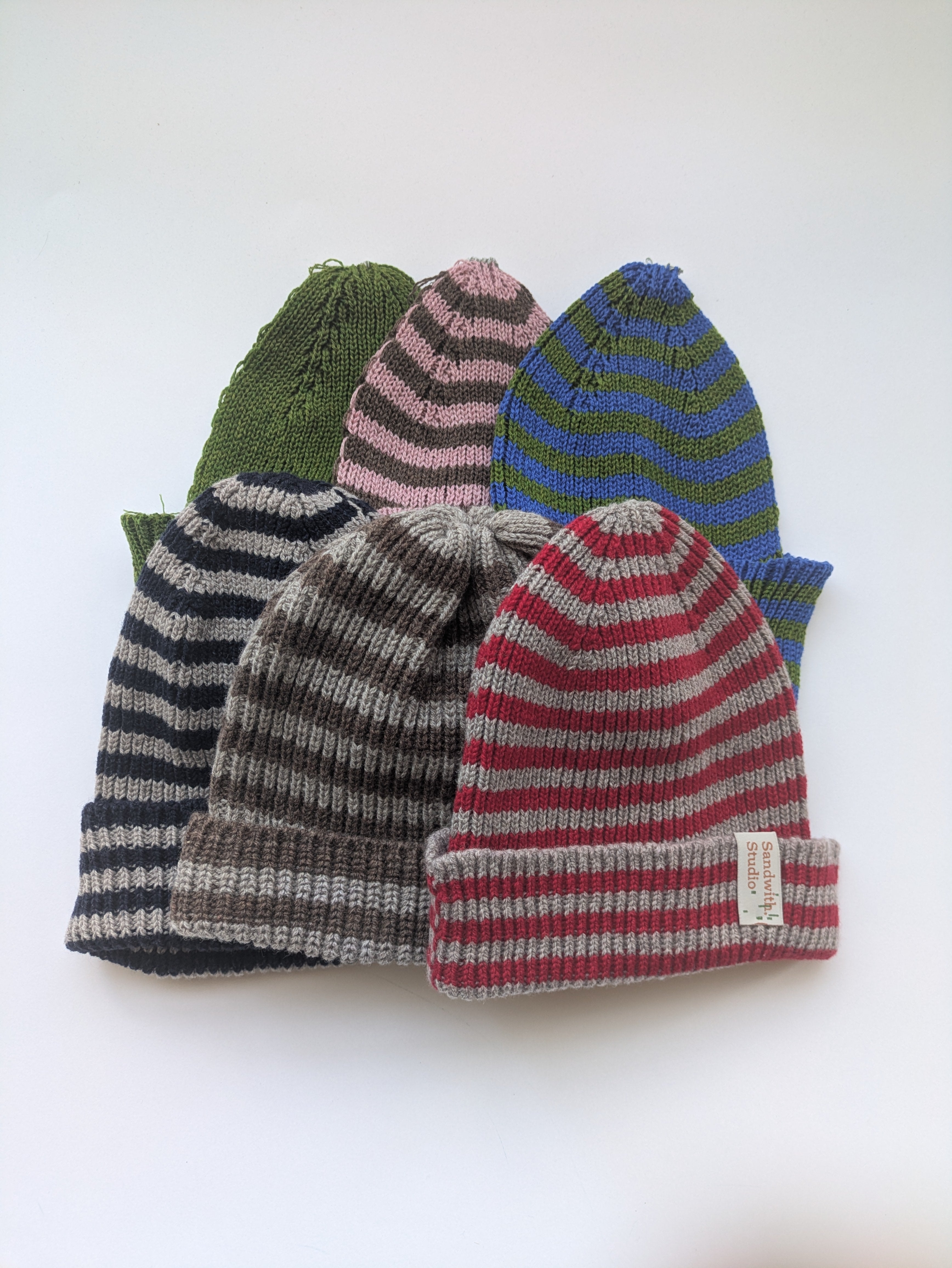 Billy Lambswool Beanie – Sandwith.studio