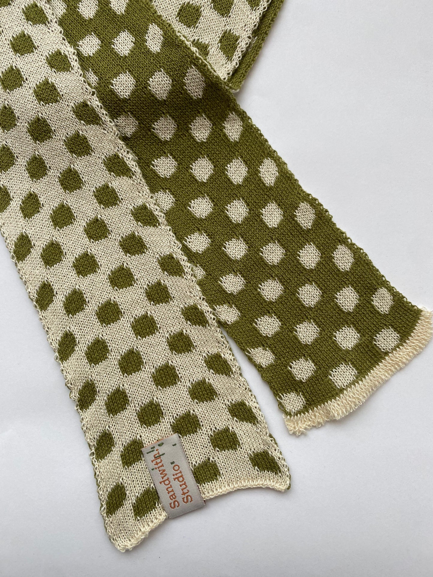 Dotty Cotton Scarf